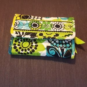 Vera Bradley Riley Compact Wallet